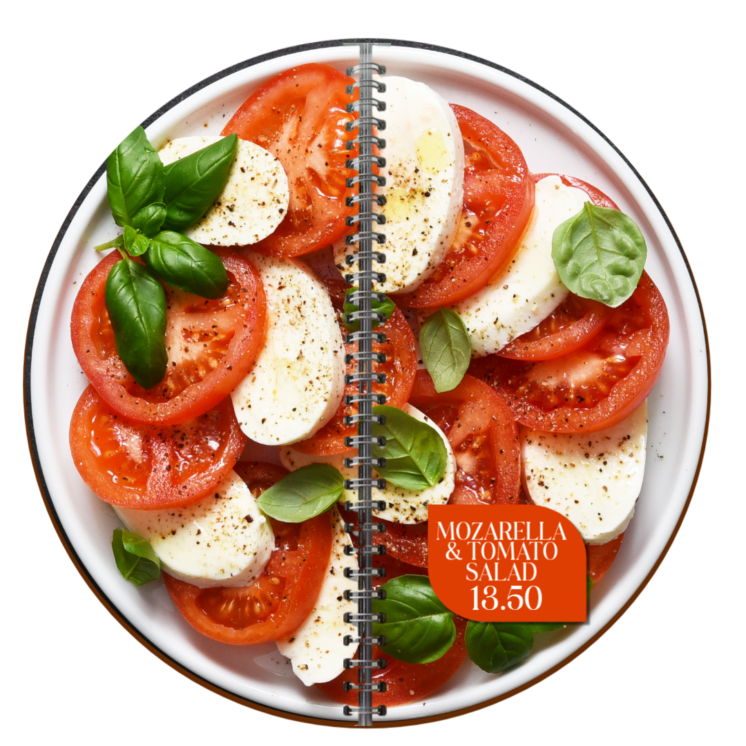 Mozarella & Tomato Salad